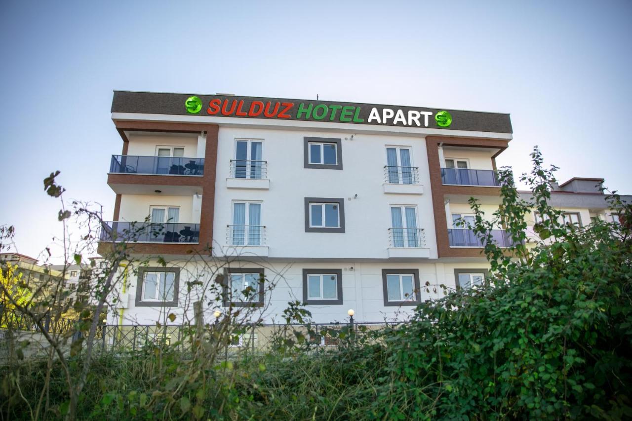 Sulduz Hotel Apart & Spa Trabzon Exterior photo