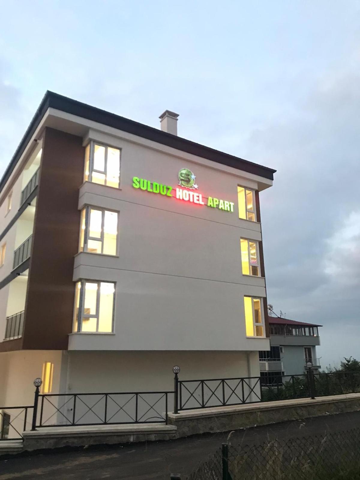 Sulduz Hotel Apart & Spa Trabzon Exterior photo