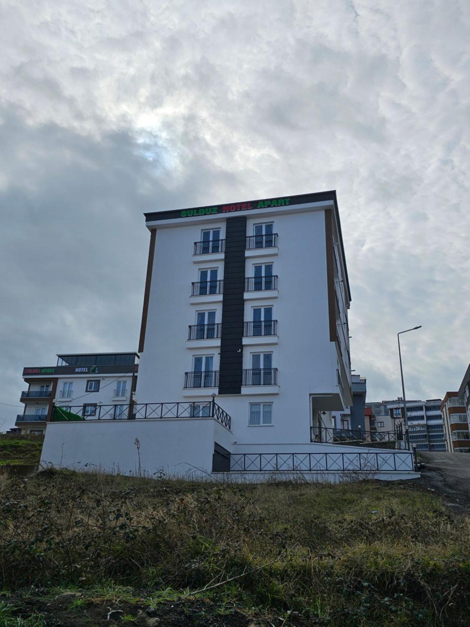 Sulduz Hotel Apart & Spa Trabzon Exterior photo