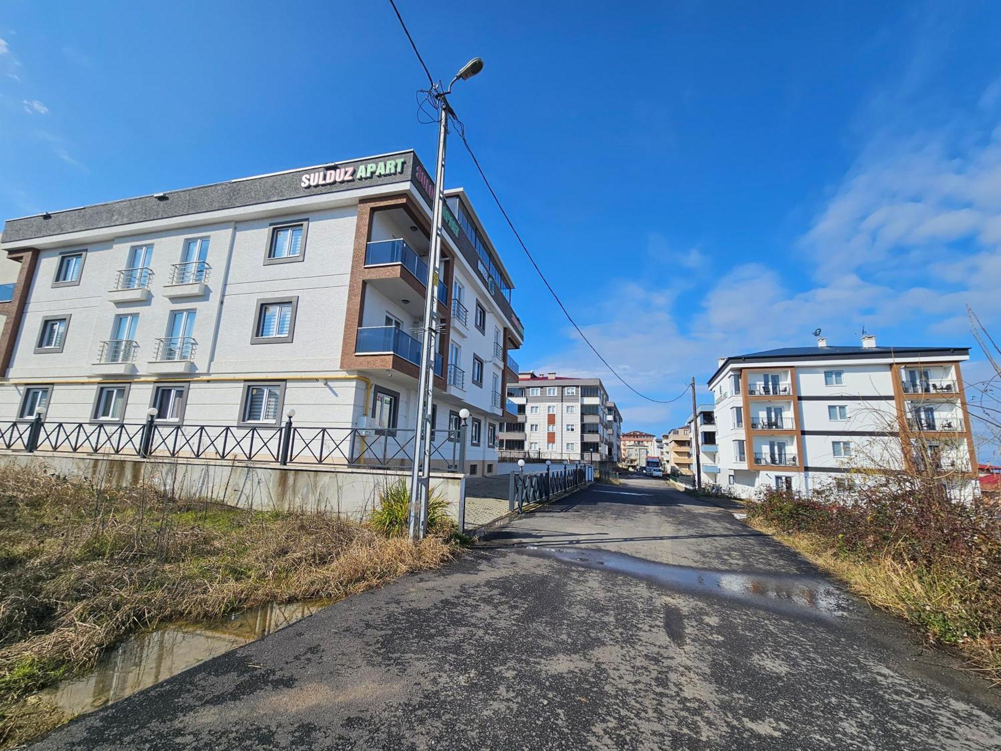 Sulduz Hotel Apart & Spa Trabzon Exterior photo