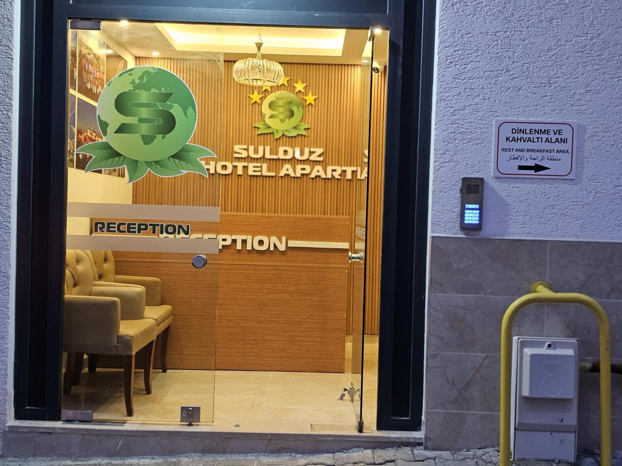 Sulduz Hotel Apart & Spa Trabzon Exterior photo