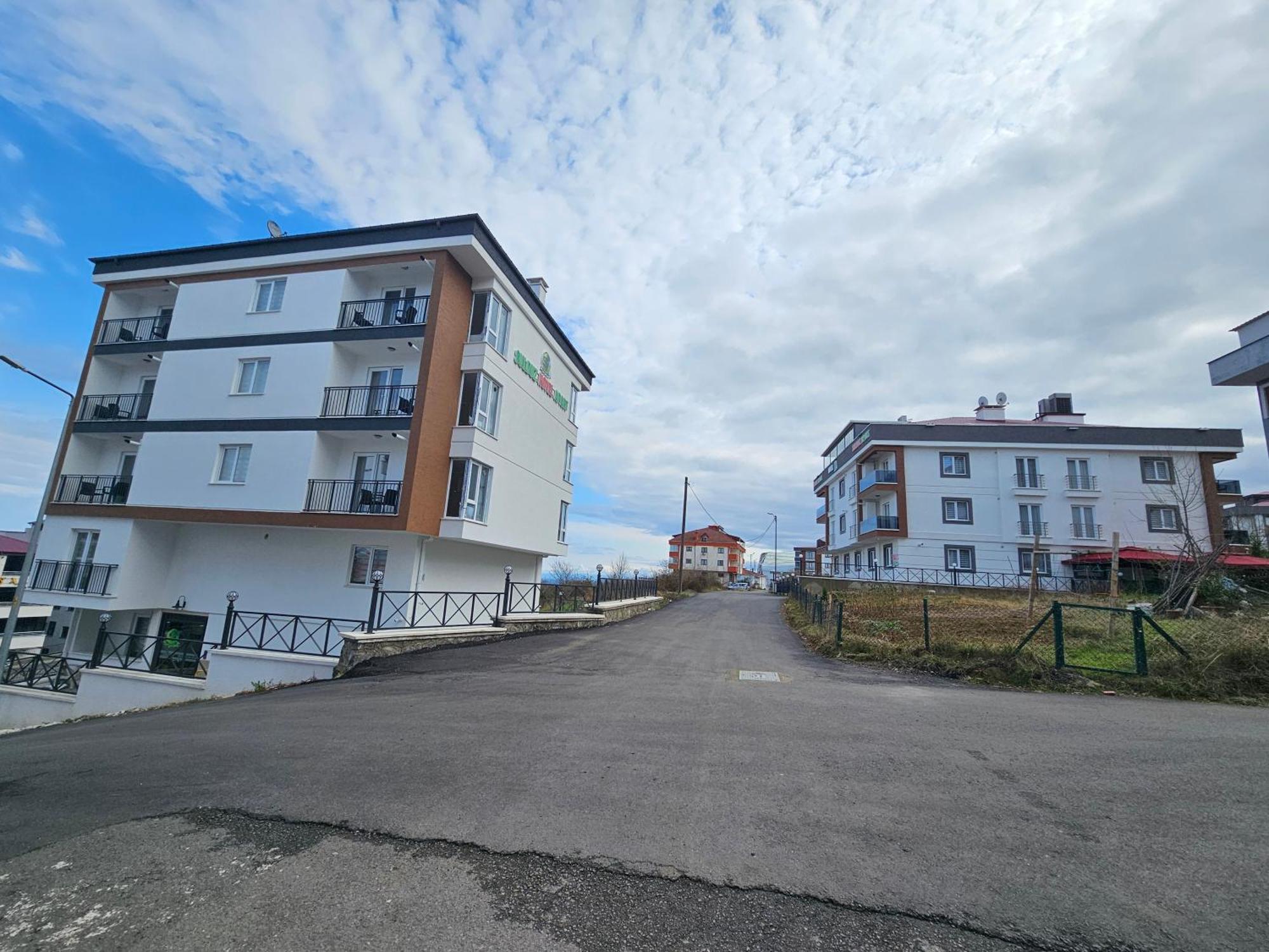 Sulduz Hotel Apart & Spa Trabzon Exterior photo