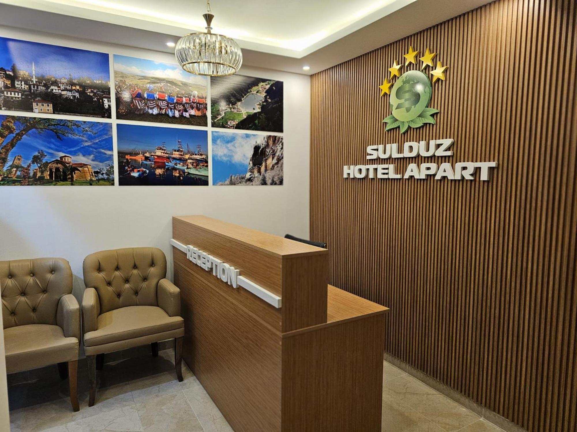 Sulduz Hotel Apart & Spa Trabzon Exterior photo