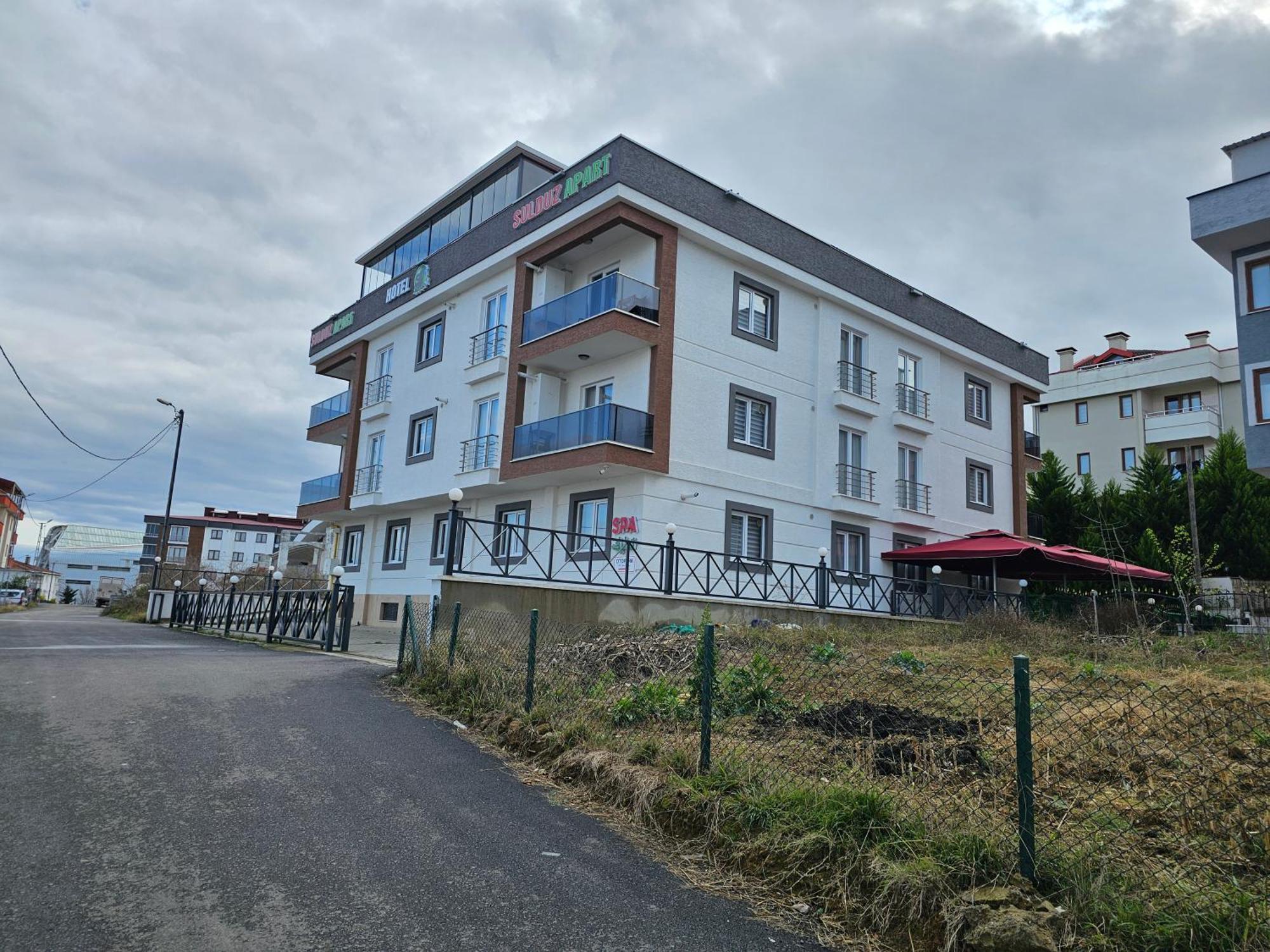 Sulduz Hotel Apart & Spa Trabzon Exterior photo