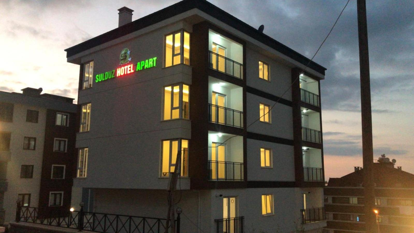 Sulduz Hotel Apart & Spa Trabzon Exterior photo