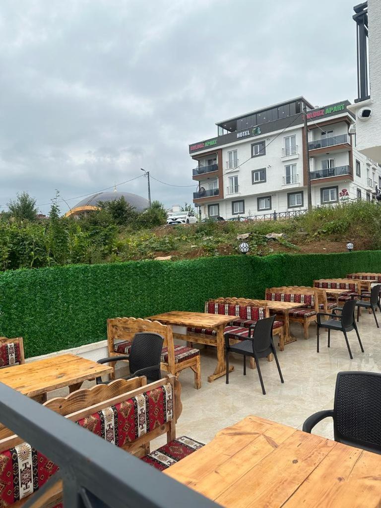 Sulduz Hotel Apart & Spa Trabzon Exterior photo